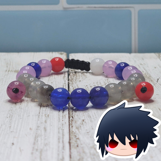 Sasuke Adjustable Bead Bracelet