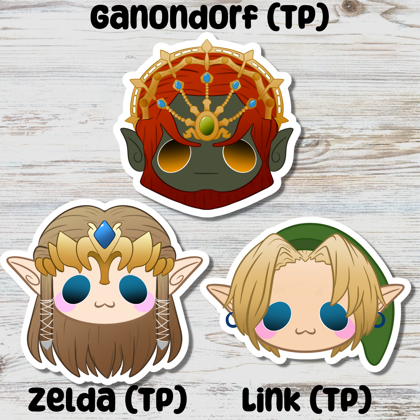 Zelda Stickers