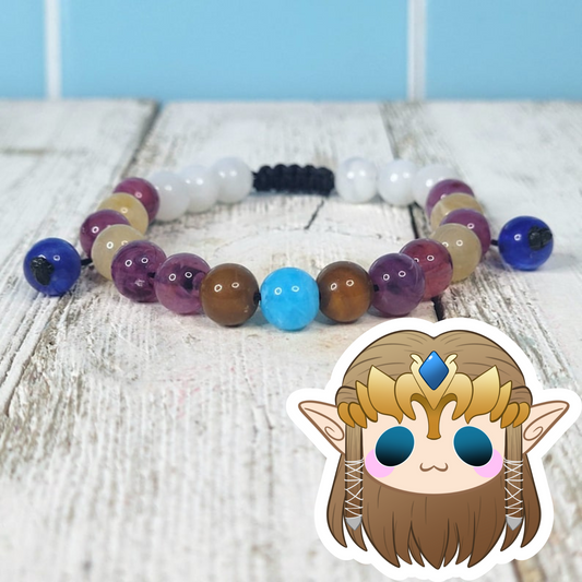 Zelda Adjustable Bead Bracelet