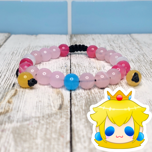Princess Peach Bracelet