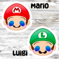 Mario Stickers