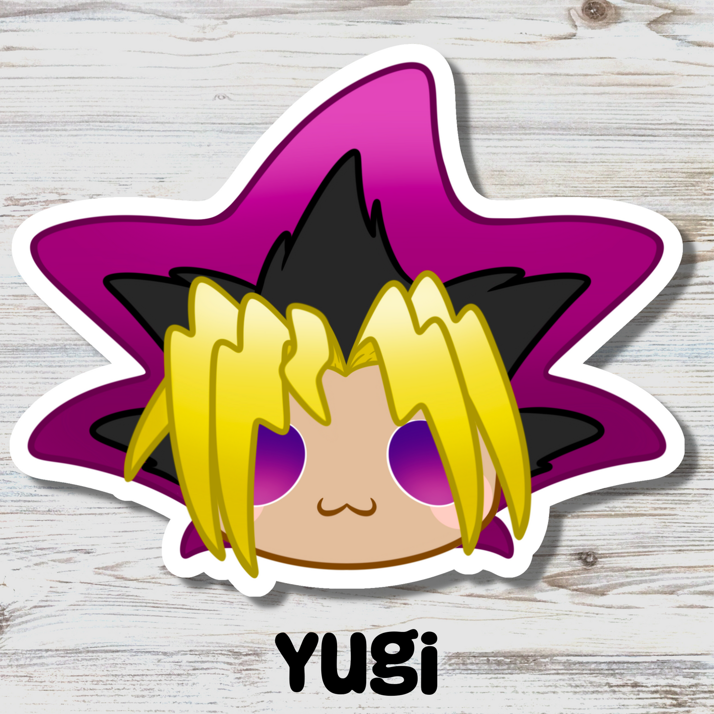 Yu-Gi-Oh Stickers