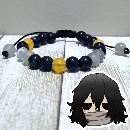 Aizawa Adjustable Bead Bracelet