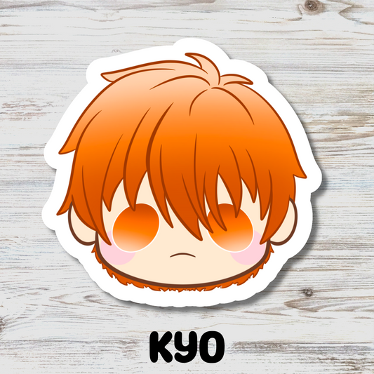 Fruits Basket Stickers