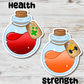 Potion Bottle Stickers